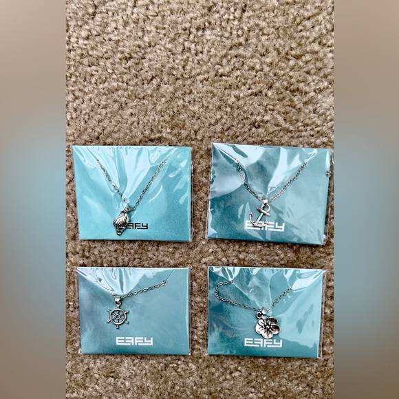 New Effy earrings and necklaces with Effy bag - Picture 3 of 4